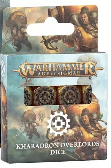 Kharadron Overlords :  Set de d�s - Warhammer Age of Sigmar