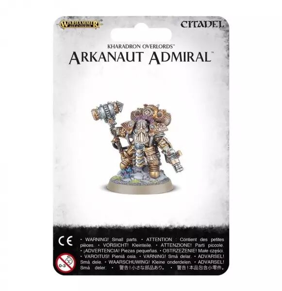Kharadron Overlords : Amiral Arkanaute (Arkhanaut Admiral) - Warhammer Age Of Sigmar - Games Workshop