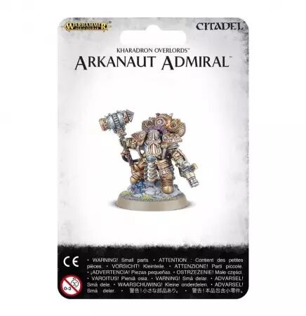 Kharadron Overlords : Amiral Arkanaute (Arkhanaut Admiral) - Warhammer Age Of Sigmar - Games Workshop