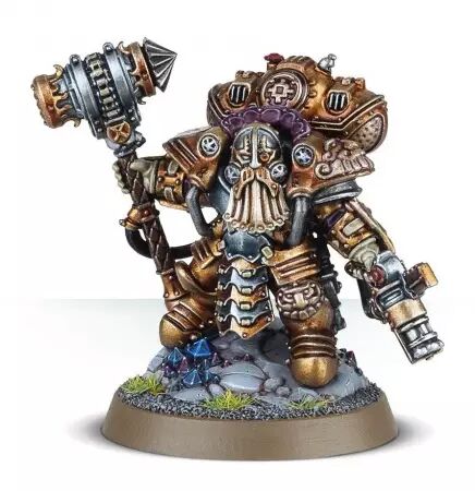 Kharadron Overlords : Amiral Arkanaute (Arkhanaut Admiral) - Warhammer Age Of Sigmar - Games Workshop