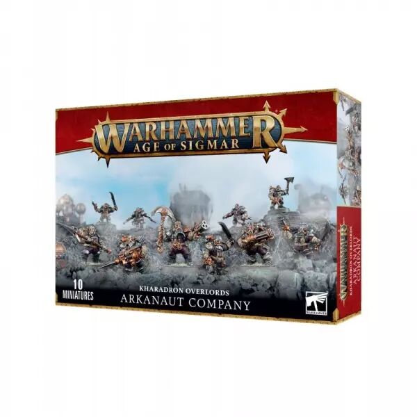 Kharadron Overlords : Arkanaut Company - Warhammer Age of Sigmar