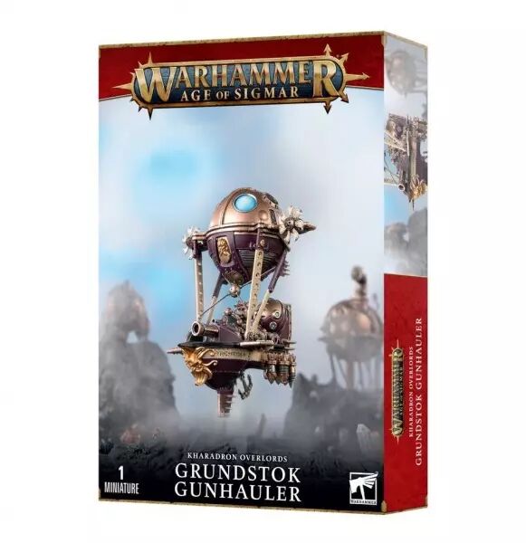 Kharadron Overlords : Canonni�re Grundstok - Warhammer Age of Sigmar