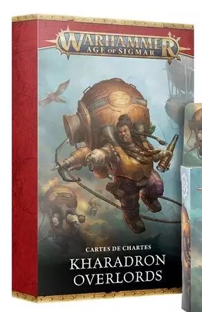 Kharadron Overlords : Cartes De Chartes (Fran�ais) - Warhammer Age of Sigmar