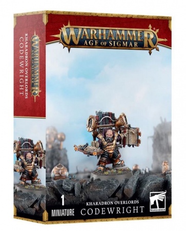 Kharadron Overlords : Codificateur (Codewright)