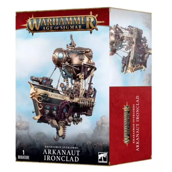 Kharadron Overlords : Cuirass� Arkanaute - Warhammer Age of Sigmar
