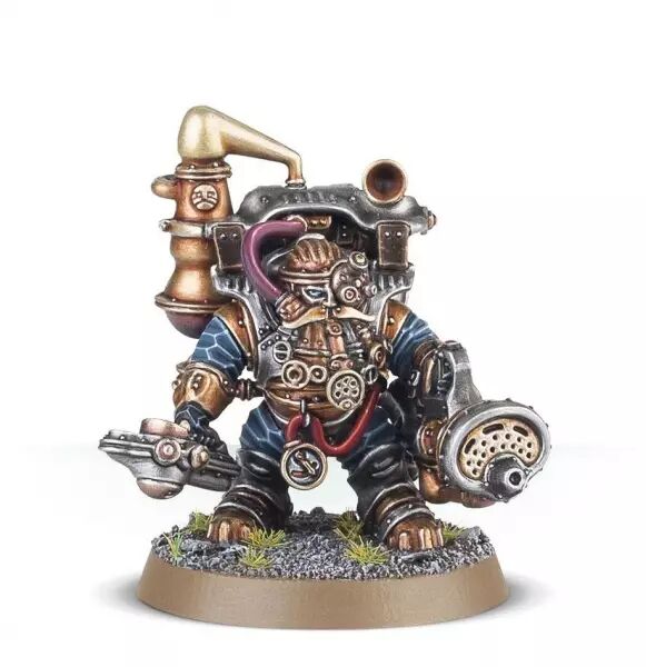 Kharadron Overlords : �therchimiste (AetherKhemist) - Warhammer Age Of Sigmar - Games Workshop