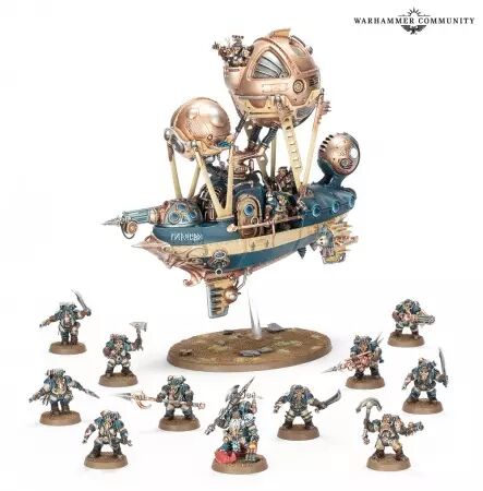 Kharadron Overlords : Flibustiers De Drekki - Warhammer Age of Sigmar