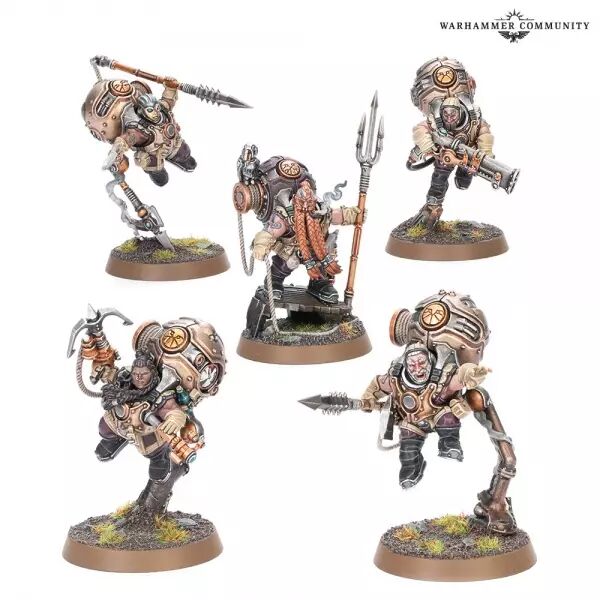 Kharadron Overlords : Harponneurs Vongrim - Warhammer Age of Sigmar