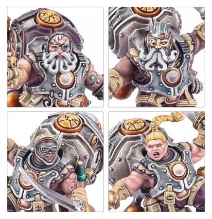 Kharadron Overlords : Harponneurs Vongrim - Warhammer Age of Sigmar