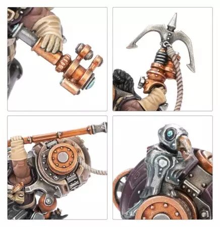 Kharadron Overlords : Harponneurs Vongrim - Warhammer Age of Sigmar