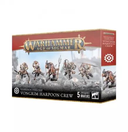 Kharadron Overlords : Harponneurs Vongrim - Warhammer Age of Sigmar