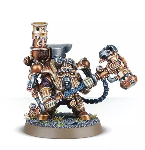 Kharadron Overlords : Ma�tre-endrinieur avec Harnais-endrin (Endrinmaster) - Warhammer Age Of Sigmar - Games Workshop