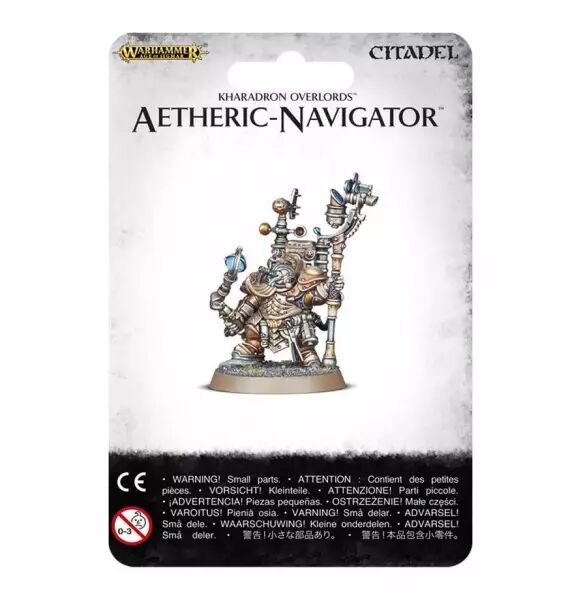 Kharadron Overlords : Navigateur �th�rique (Navigator Aetheric) - Warhammer Age Of Sigmar - Games Workshop