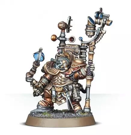 Kharadron Overlords : Navigateur &Eacute;th&eacute;rique (Navigator Aetheric) - Warhammer Age Of Sigmar - Games Workshop