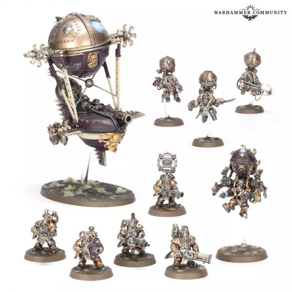 Kharadron Overlords : Spearhead - Defricheurs Grundstok - Warhammer Age of Sigmar