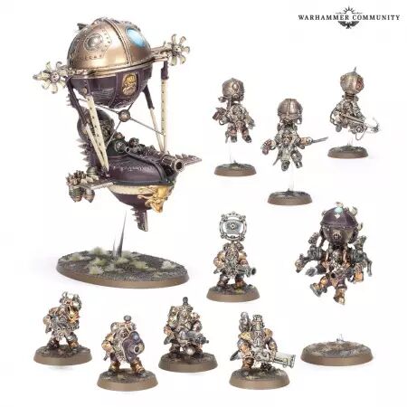 Kharadron Overlords : Spearhead - Defricheurs Grundstok - Warhammer Age of Sigmar