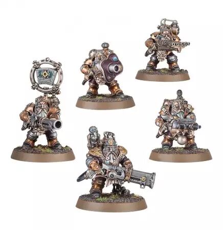 Kharadron Overlords : Spearhead - Defricheurs Grundstok - Warhammer Age of Sigmar