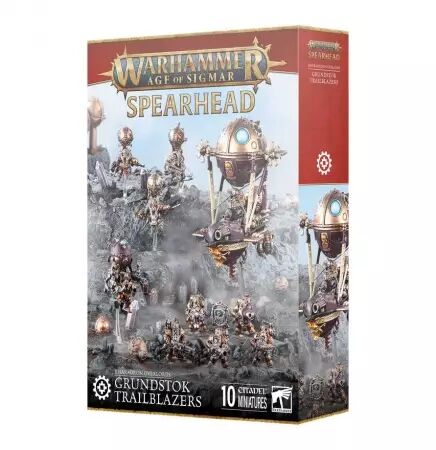 Kharadron Overlords : Spearhead - Defricheurs Grundstok - Warhammer Age of Sigmar