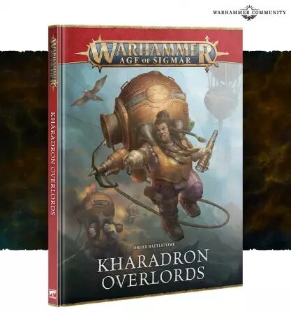 Kharadron Overlords : Tome De Bataille (Français) - Warhammer Age of Sigmar