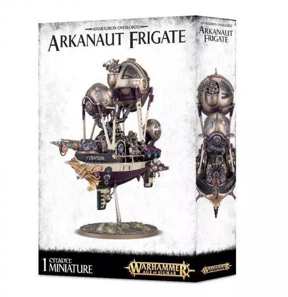 Kharadron Overlords :Fr�gate Arkanaute (Arkanaut Frigate) - Warhammer Age Of Sigmar - Games Workshop