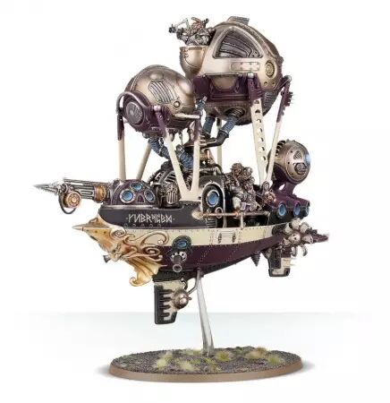 Kharadron Overlords :Fr&eacute;gate Arkanaute (Arkanaut Frigate) - Warhammer Age Of Sigmar - Games Workshop