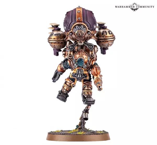 Kharadron Overlords: N�galchimiste - Warhammer Age of Sigmar