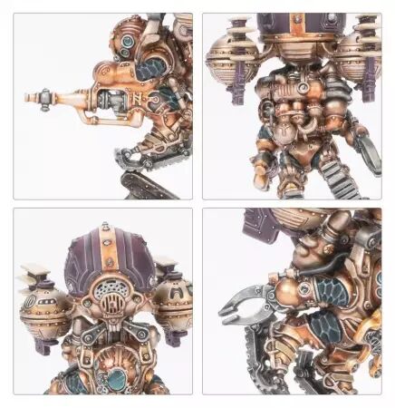 Kharadron Overlords: N&eacute;galchimiste - Warhammer Age of Sigmar