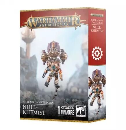 Kharadron Overlords: N&eacute;galchimiste - Warhammer Age of Sigmar