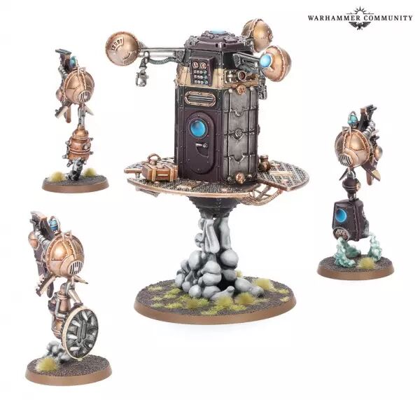 Kharadron Overlords: Stratoponton Zondari - Warhammer Age of Sigmar