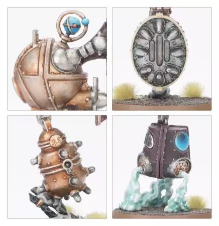 Kharadron Overlords: Stratoponton Zondari - Warhammer Age of Sigmar