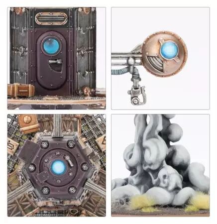 Kharadron Overlords: Stratoponton Zondari - Warhammer Age of Sigmar