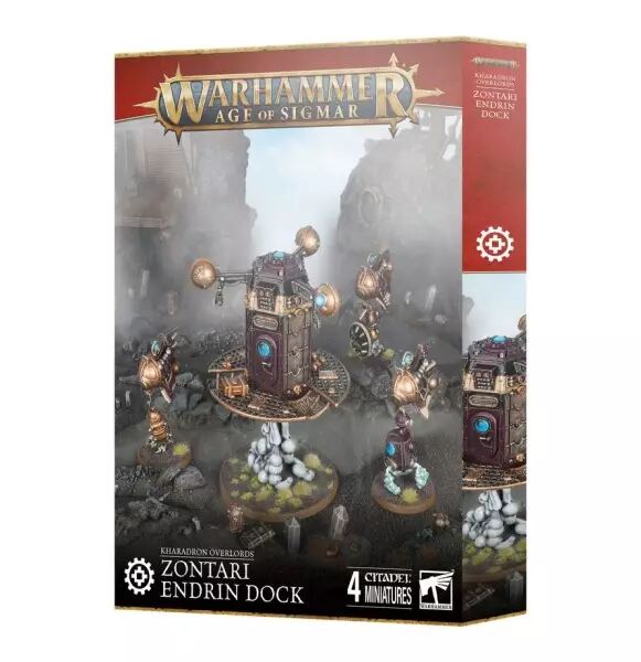 Kharadron Overlords: Stratoponton Zondari - Warhammer Age of Sigmar