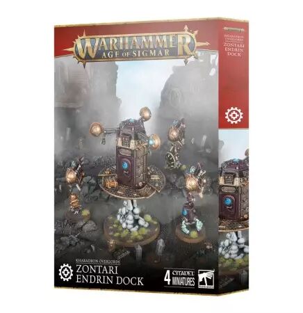 Kharadron Overlords: Stratoponton Zondari - Warhammer Age of Sigmar