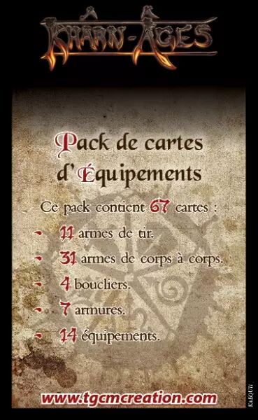 Kh�rn-�ges: Cartes d\'�quipements