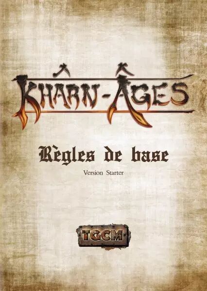 Kh�rn-�ges: R�gles de base