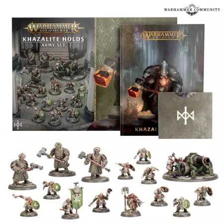 Khazalite Holds : Army Set (English) - Warhammer Age of Sigmar