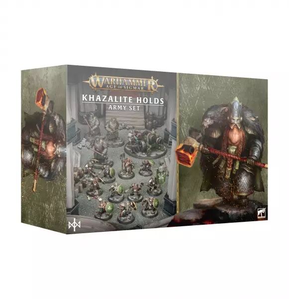 Khazalite Holds : Army Set (English) - Warhammer Age of Sigmar