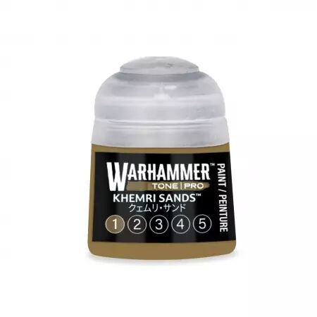 Khemri Sands 1 12Ml - Warhammer Tone Pro