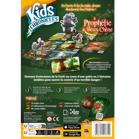 Kids Chronicle - La Prophétie du Vieux Chêne