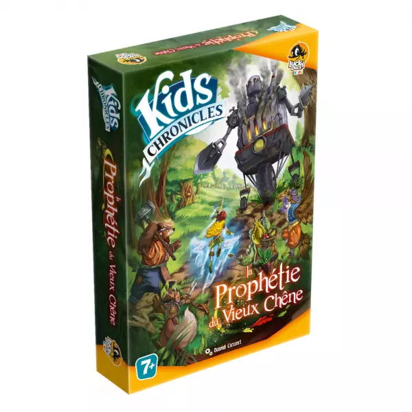 Kids Chronicle - La Proph�tie du Vieux Ch�ne