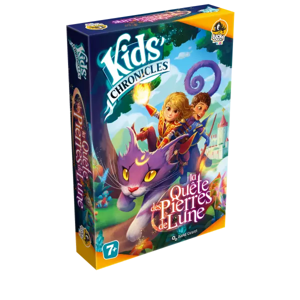 KIDS CHRONICLE - La Qu�te des Pierres de Lune