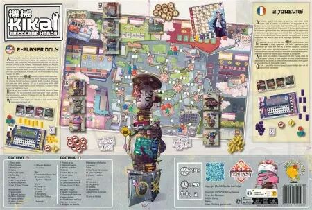 Kikai : Bricolage Heads - Yasuyuki Yamagishi - Fentasy Games