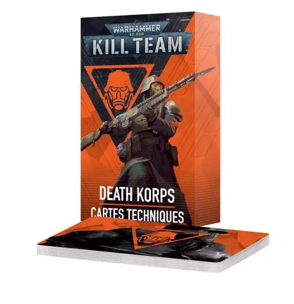 Kill Team : Death Korps � Cartes Techniques - Warhammer 40k - Games Workshop