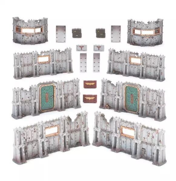 Kill Team - Killzone Upgrade: Compound Siege  Am�lioration de Killzone: Si�ge d\'Enceinte - Warhammer 40k