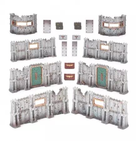 Kill Team - Killzone Upgrade: Compound Siege  Amélioration de Killzone: Siège d\'Enceinte - Warhammer 40k