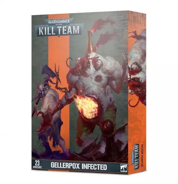 Kill Team - Varioleux De Geller - Warhammer 40K