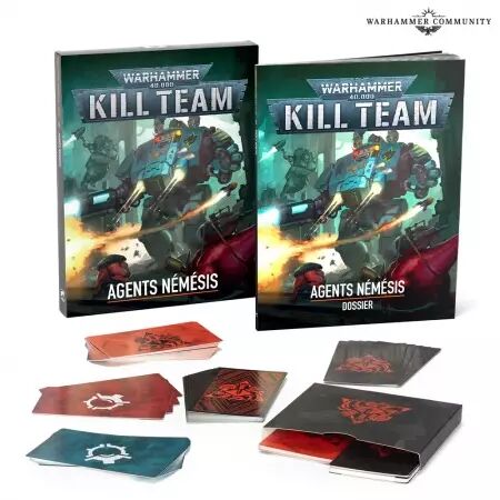 Kill Team: Agents N&eacute;m&eacute;sis (Francais)  - Warhammer 40k - Games Workshop