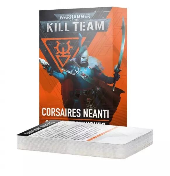 Kill Team: Corsaires N�antis � Cartes Techniques - Warhammer 40k - Games Workshop