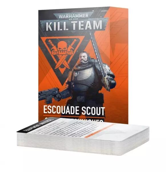 Kill Team: Escouade Scout � Cartes Techniques - Warhammer 40k - Games Workshop