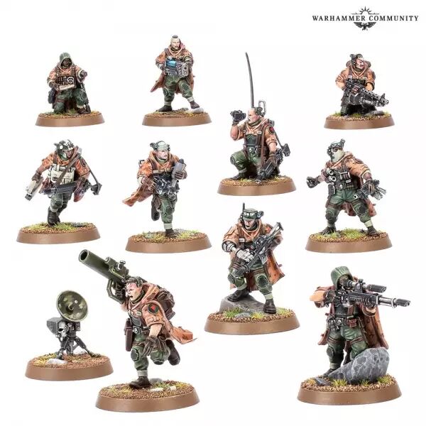 Kill Team: Escouade Spectre  - Warhammer 40k - Games Workshop